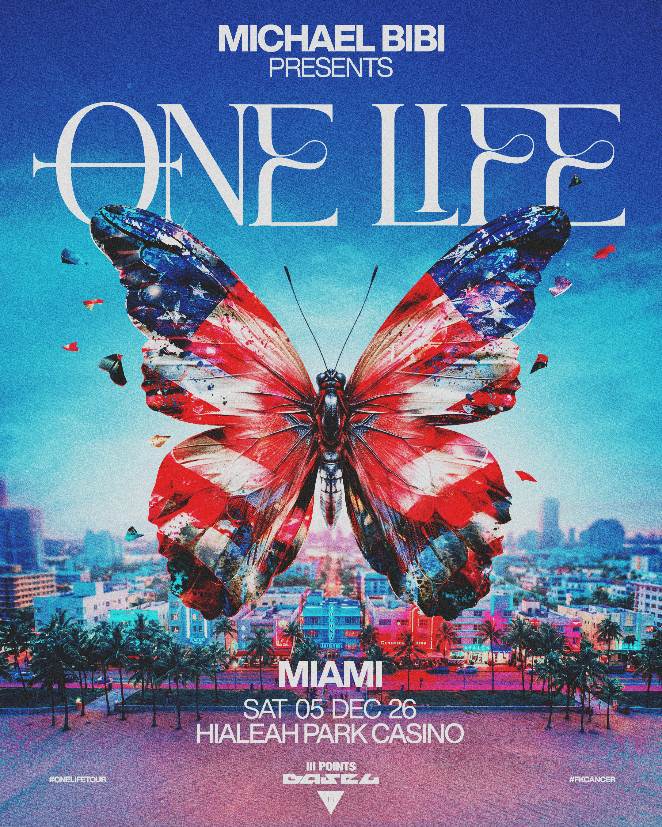 Michael Bibi presents One Life