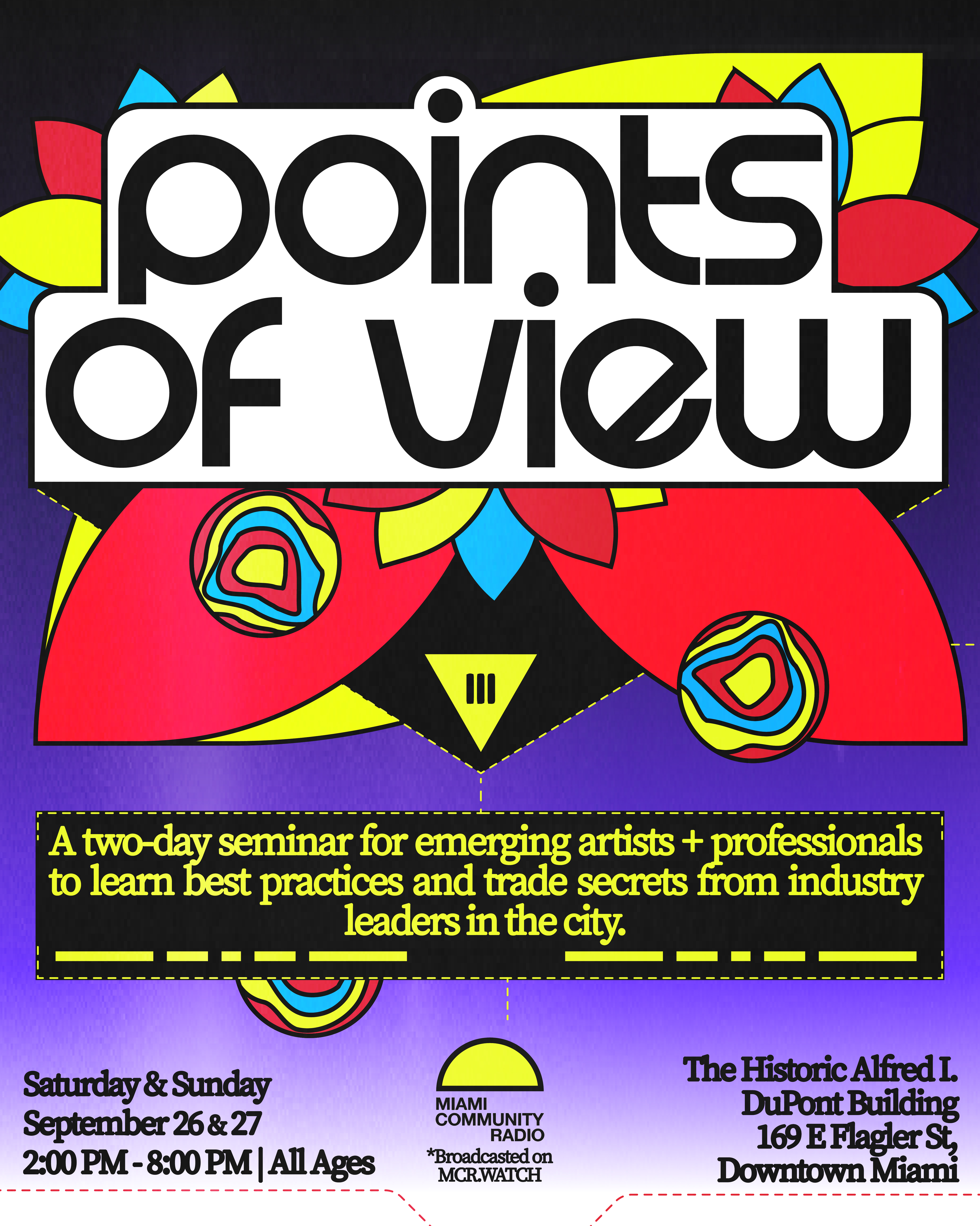 Points of View 2026 — September 26 & 27, Downtown Miami