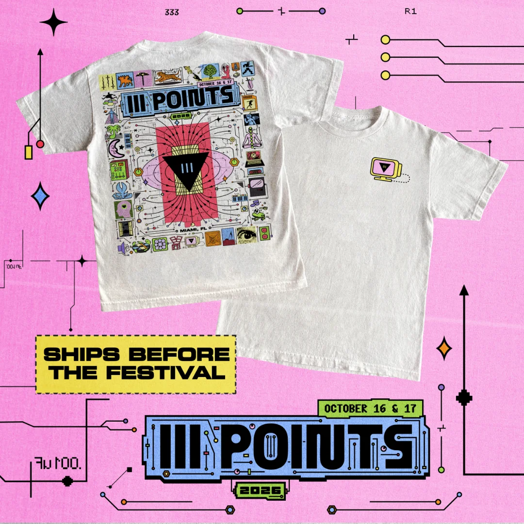 III Points 2026 tee